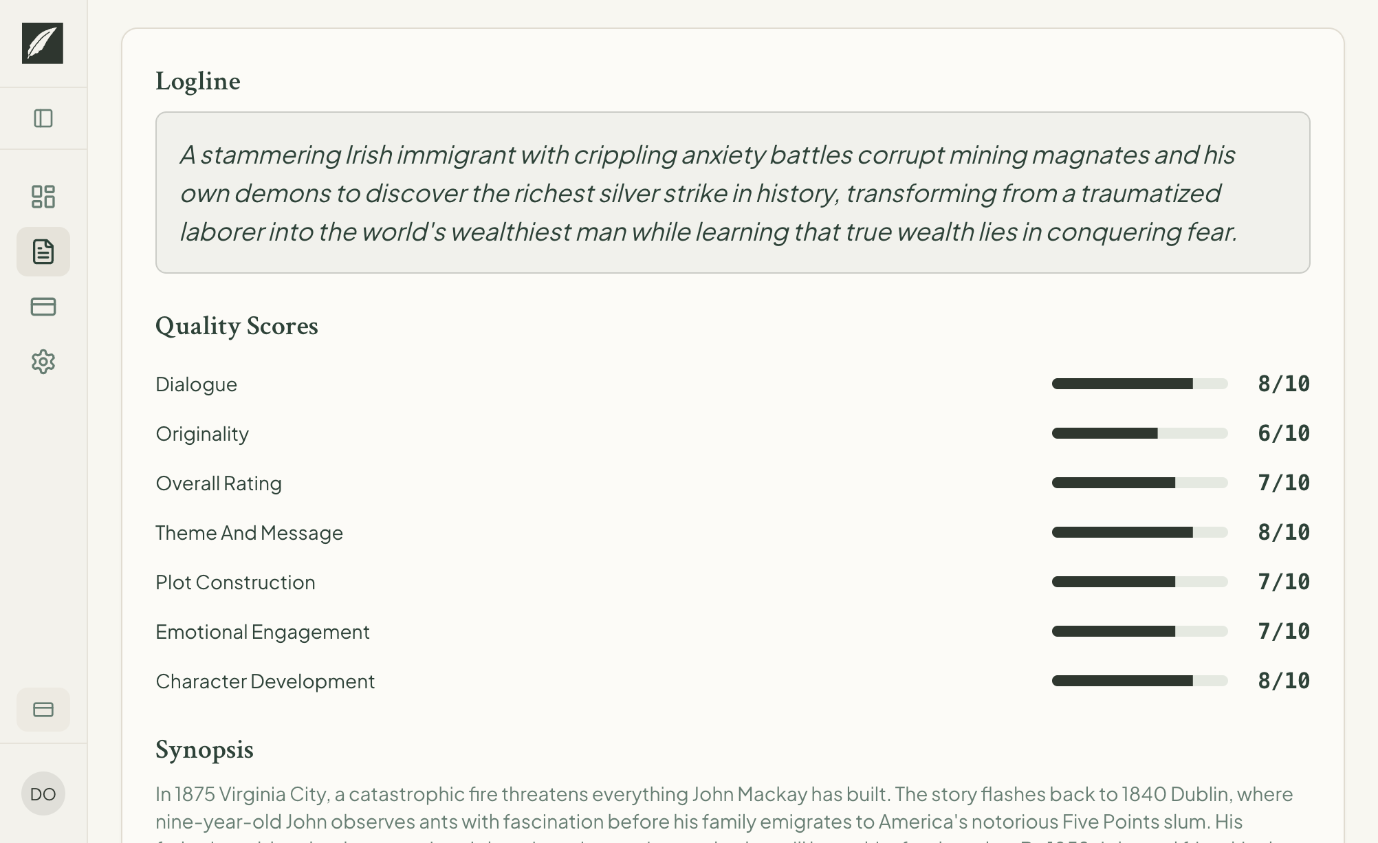 ScreenAssist dashboard screenshot 1