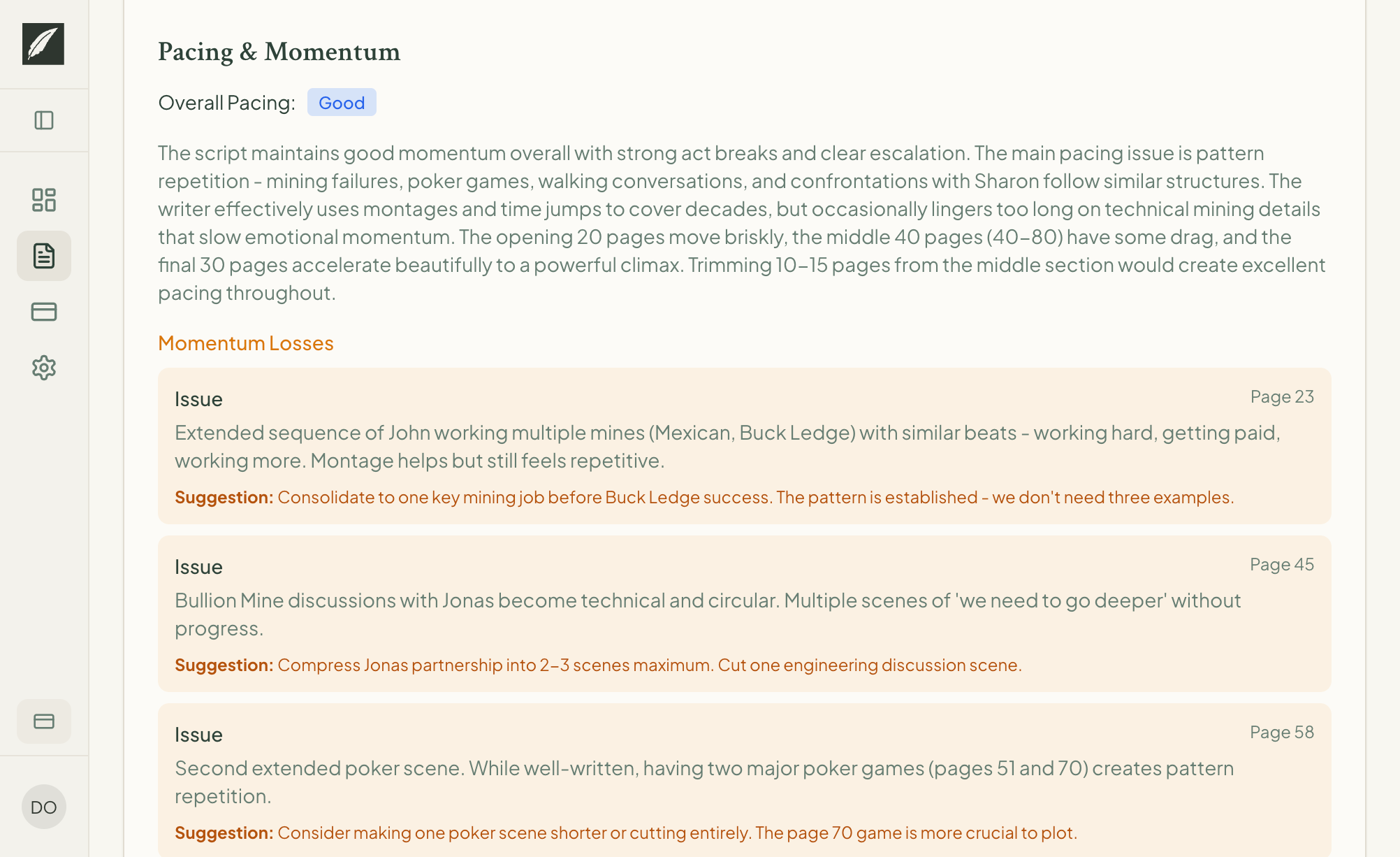 ScreenAssist dashboard screenshot 4